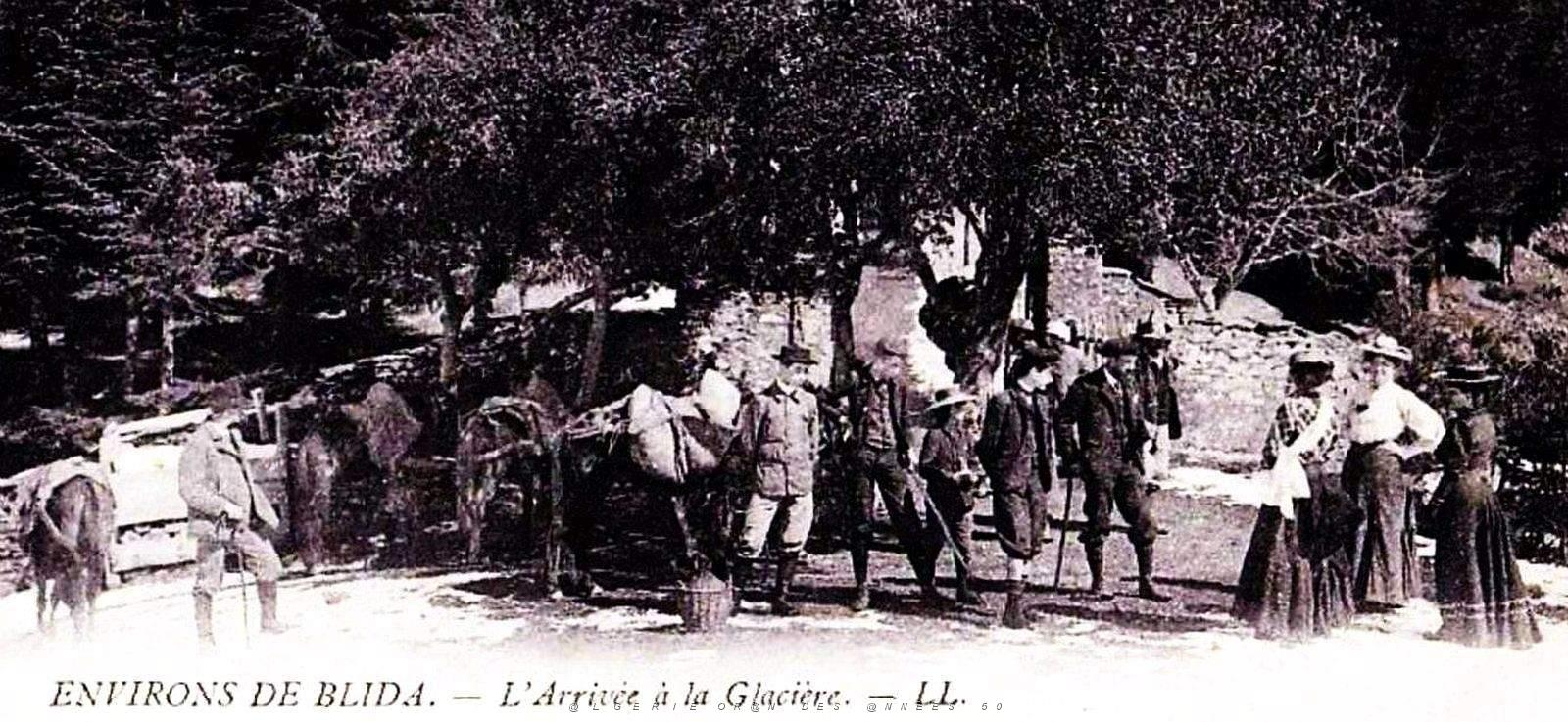 1956- Blida - Arrivee a la Glaciere2 - 1917.jpg